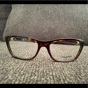 NEW Chanel Eyeglasses 3234 Brown Gold- CH3234